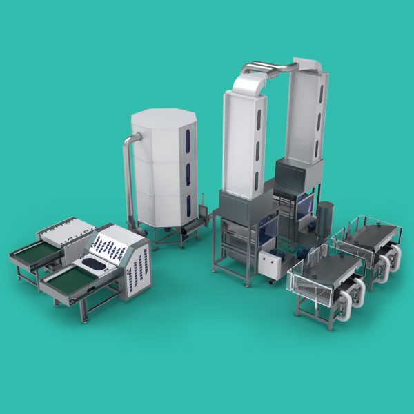 Automatic Pillow Filling Line