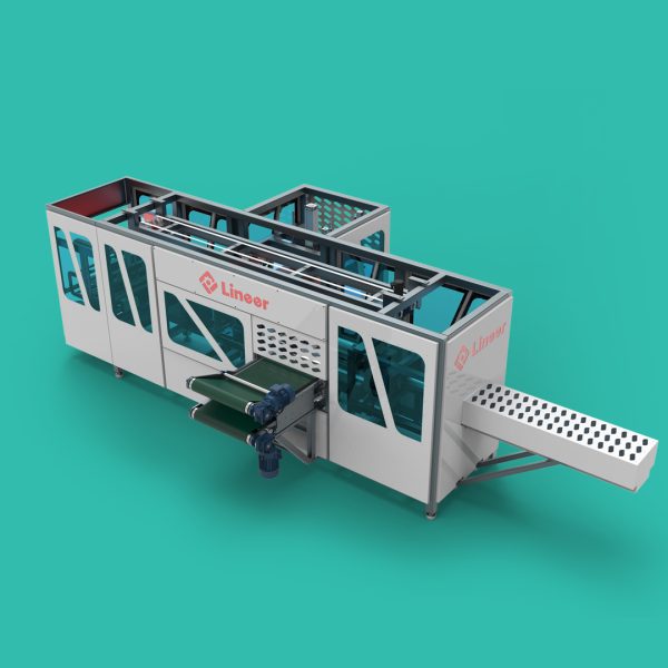 Automatic Pillow & Duvet Roll-Pack Machine