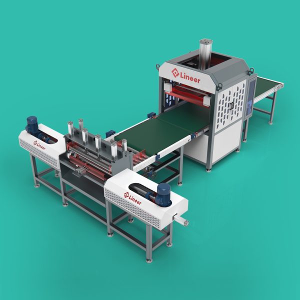 Semi-Automatic Pillow Press & Roll-Pack Machine