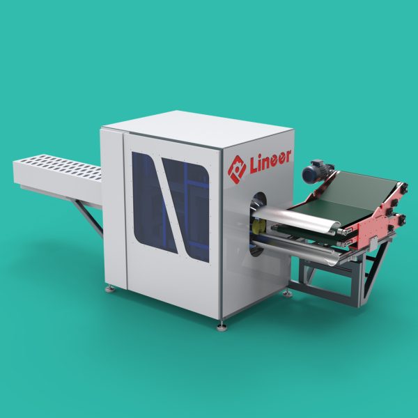 Manual Pillow Roll-Pack Machine