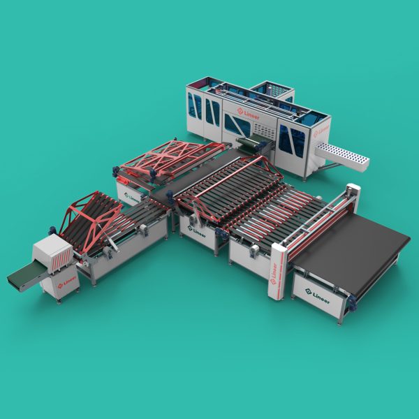 Automatic Pillow & Duvet Folding & Roll-Packing Line