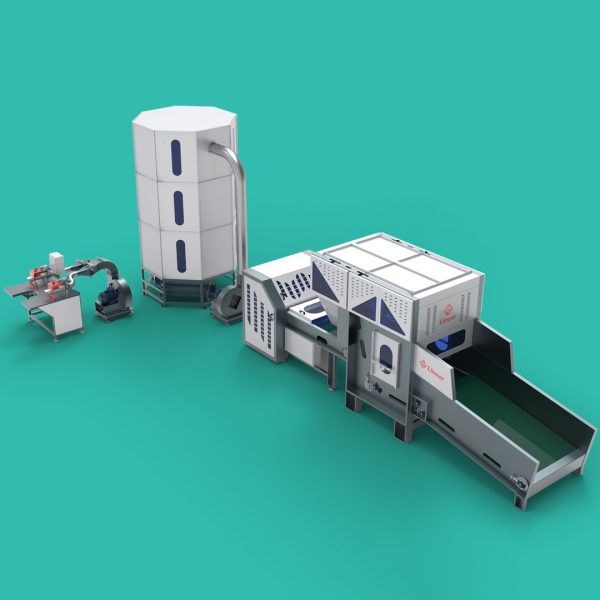 Manuel Pillow Filling Line