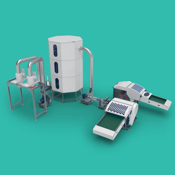 Semi-Automatic Sack Filling Line