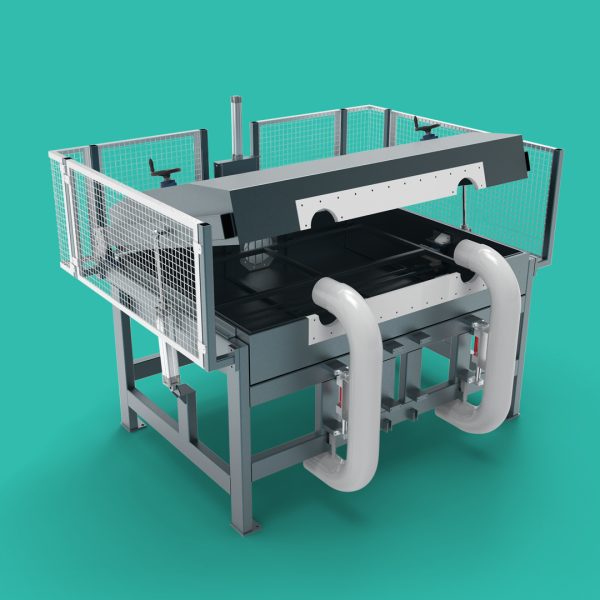 Vacuum Pillow Filling Unit