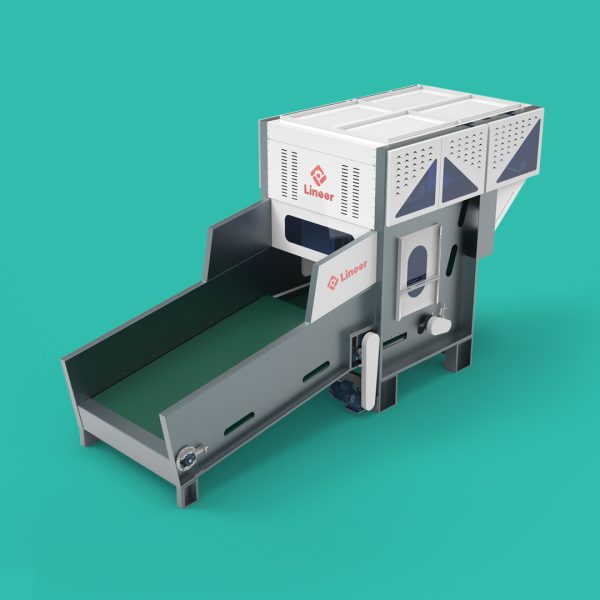 Bale Fiber Opening Machine