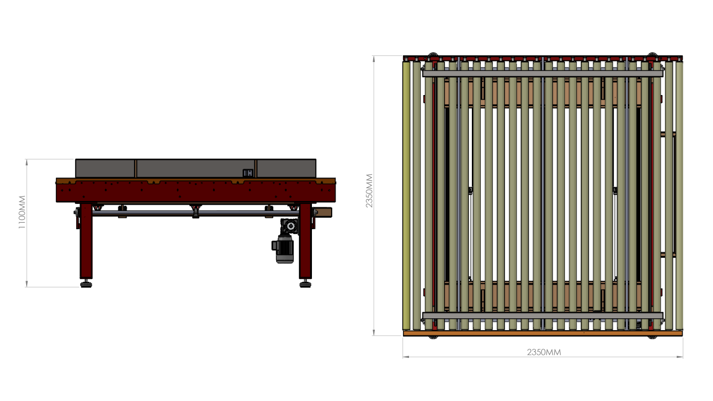 Alignment-Conveyor-Dimension
