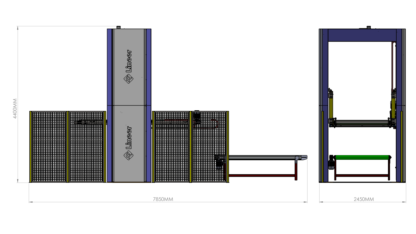 Automatic-Base-Stacker-Dimension