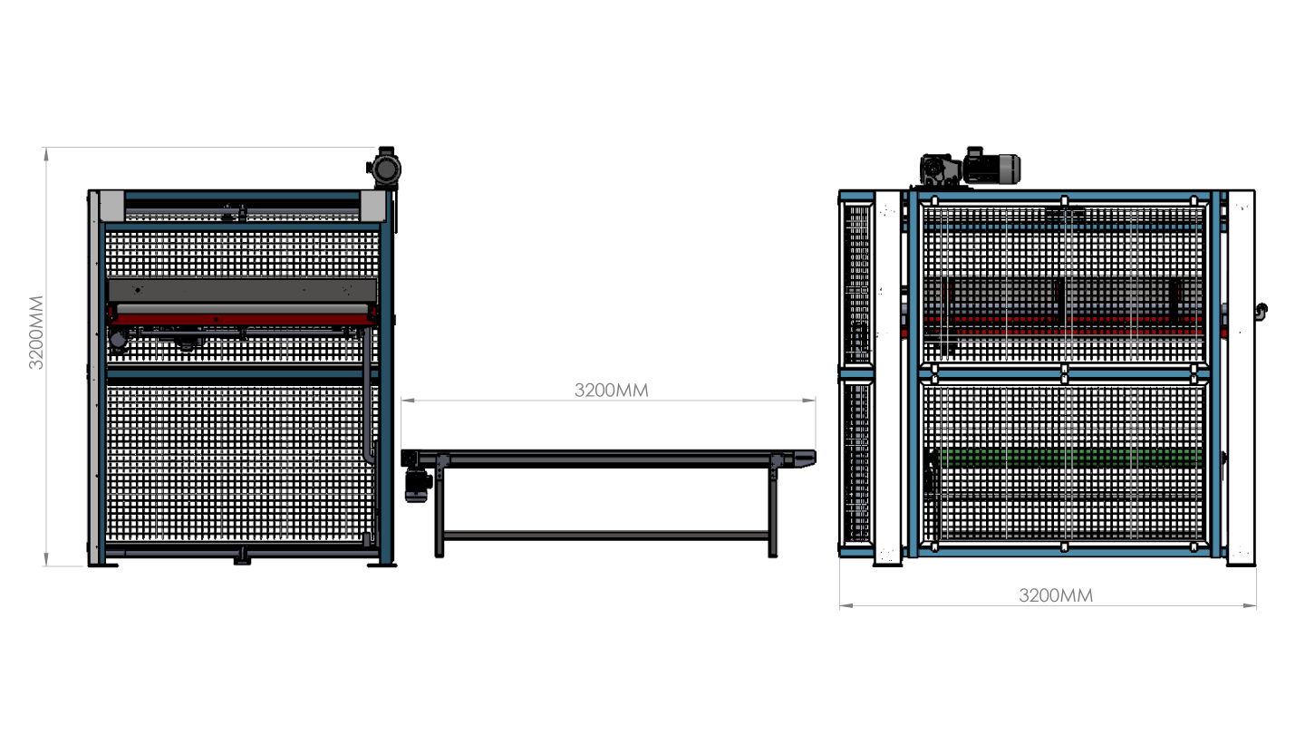 Automatic-Mattress-Stacker-Dimension-1