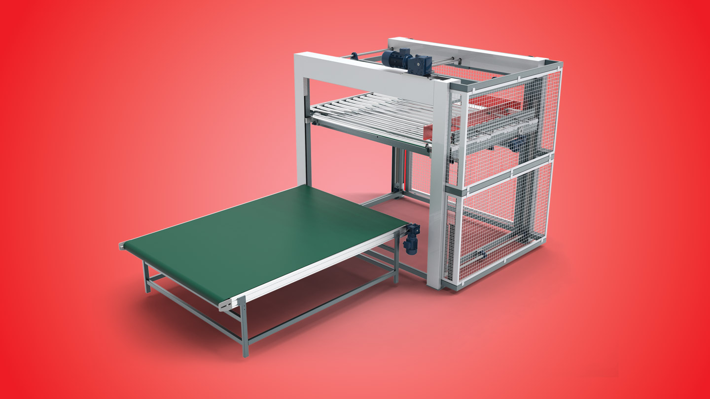 Automatic-Mattress-Stacker