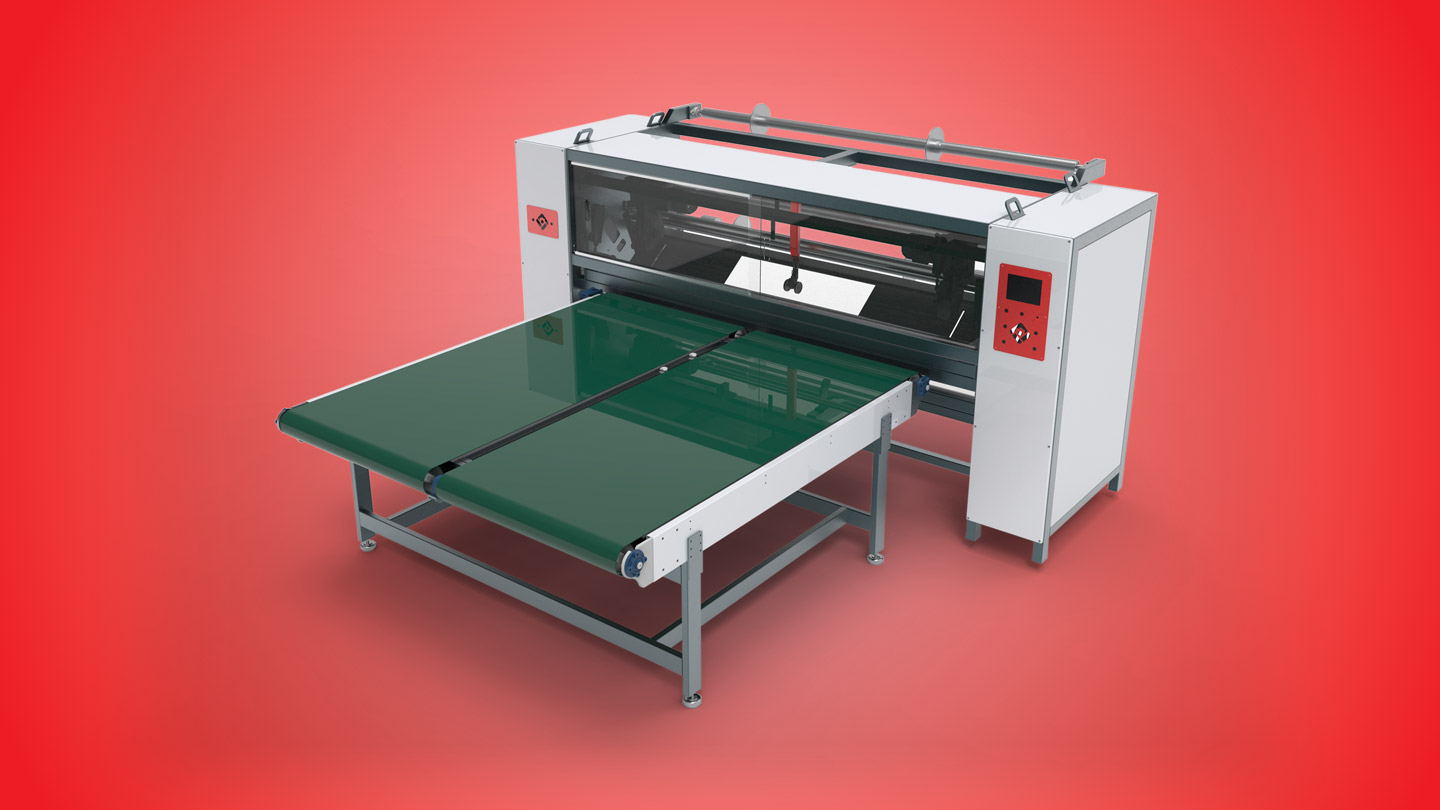 Automatic-Quilted-Panel-Border-Cutting-Machine