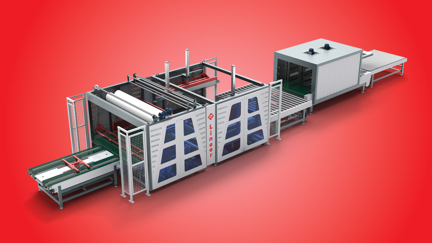 Automatic-Sofa-&-Base-Packaging-Machine