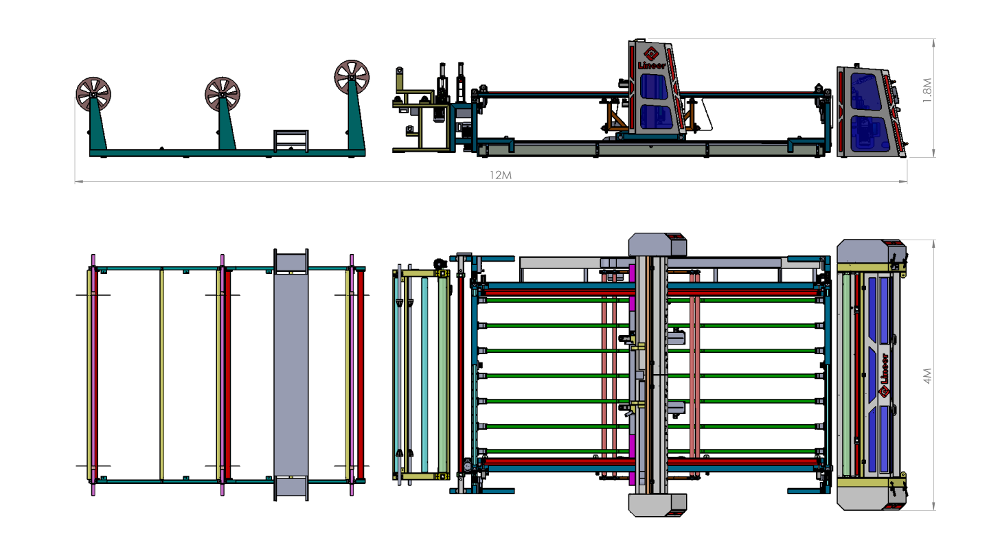 Double-Head-Quilting-Machine-Dimension