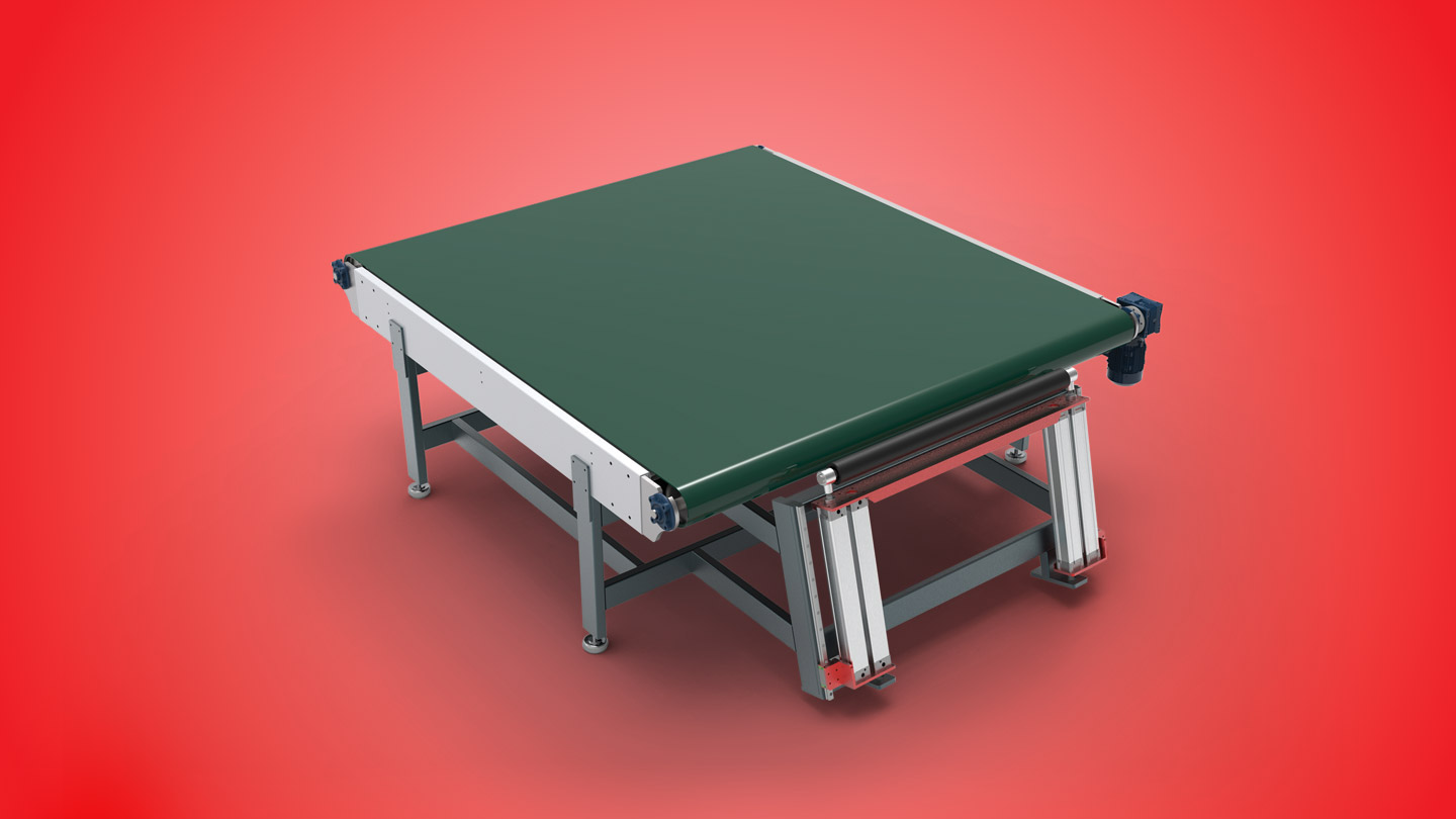 Flipper-Conveyor