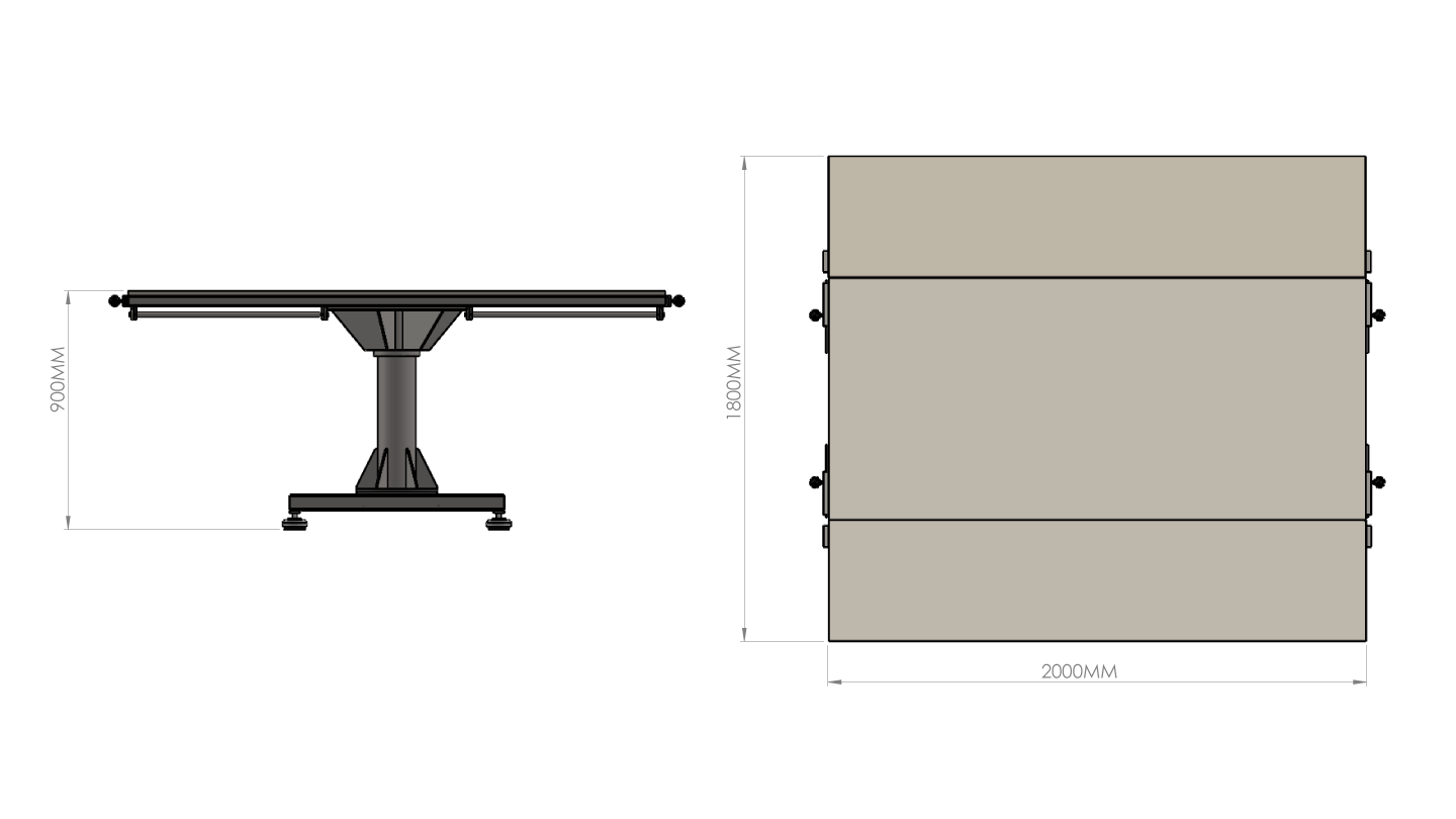 Mattress-Assembly-Table-Dimension