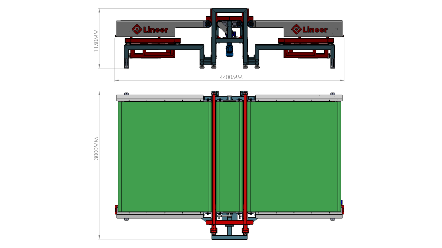 Mattress-Folding-Conveyor-Dimension
