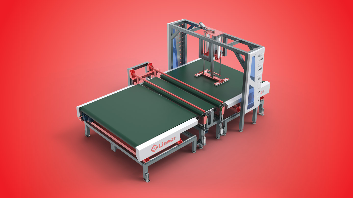 Mattress-Folding-Conveyor
