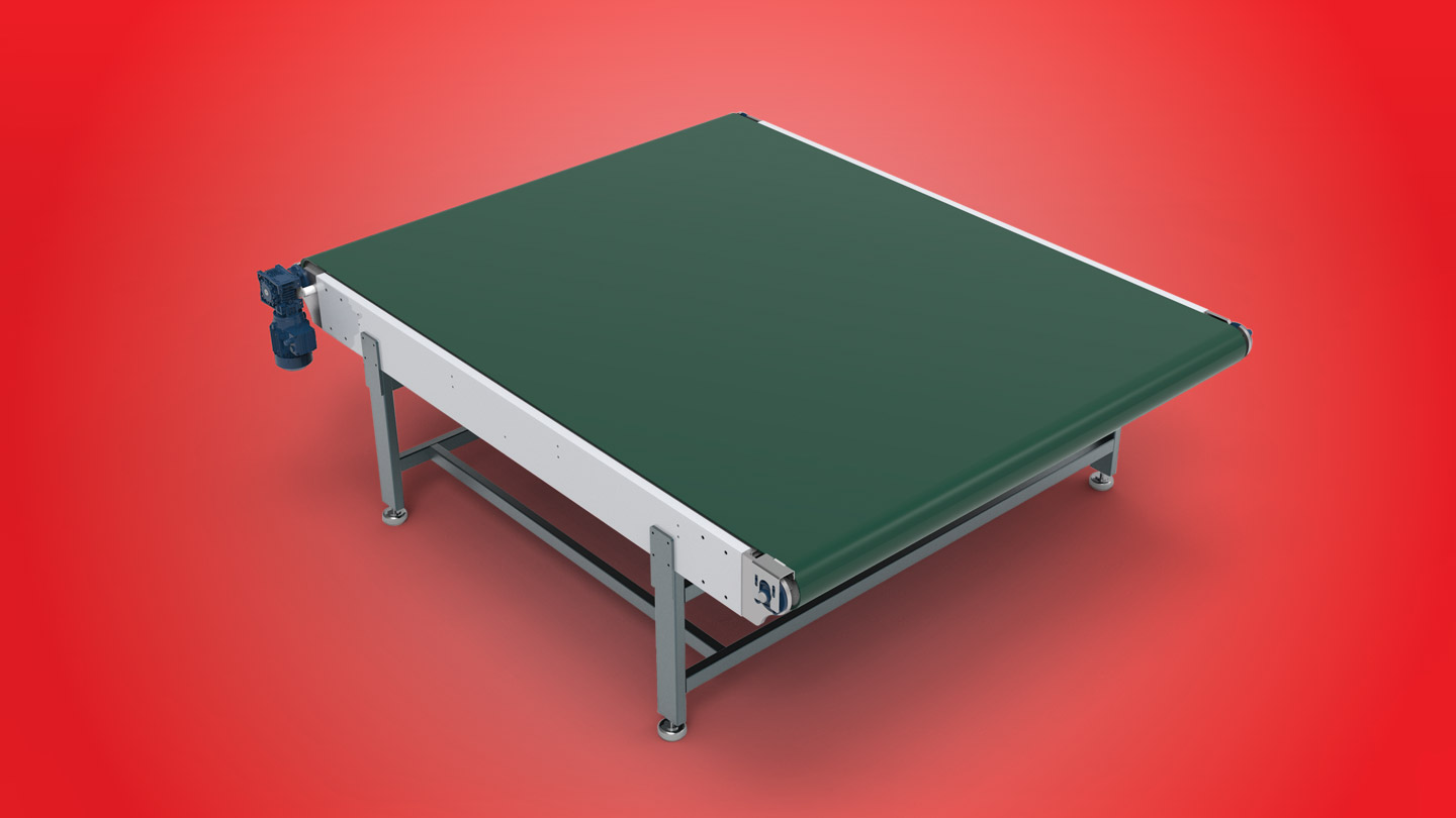 PVC-Belt-Conveyor