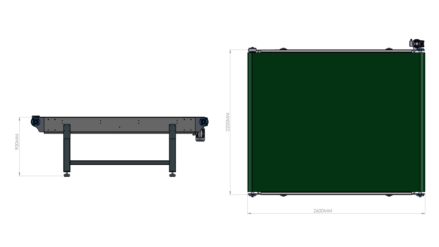 PVC-Belt-Conveyor-Dimension