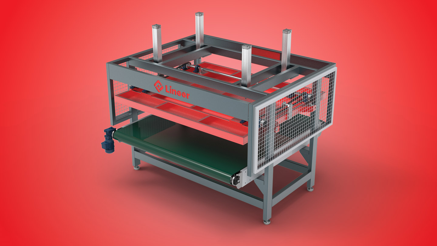 Pneumatic-Press-Conveyor