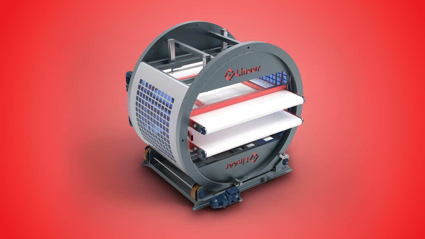 Press-and-Flip-Conveyor