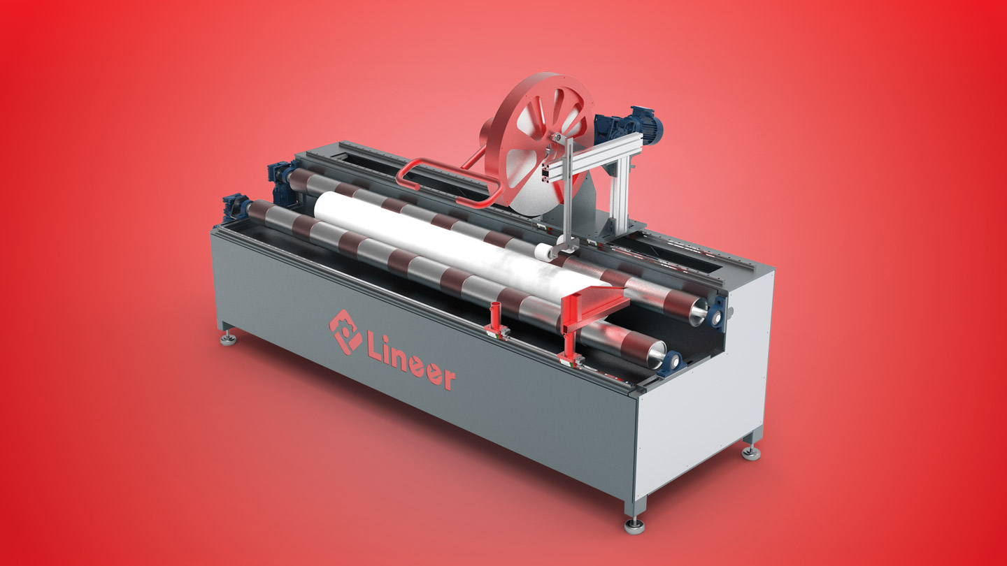 Roll-Fabric-Slitter-Machine