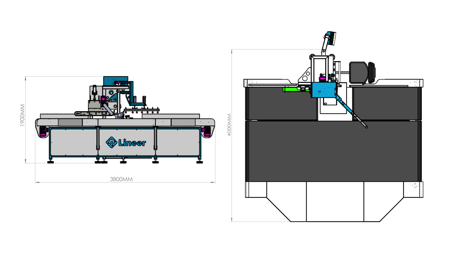 Semi-Automatic-Mattress-Panel-Overlock-Machine-Dimension