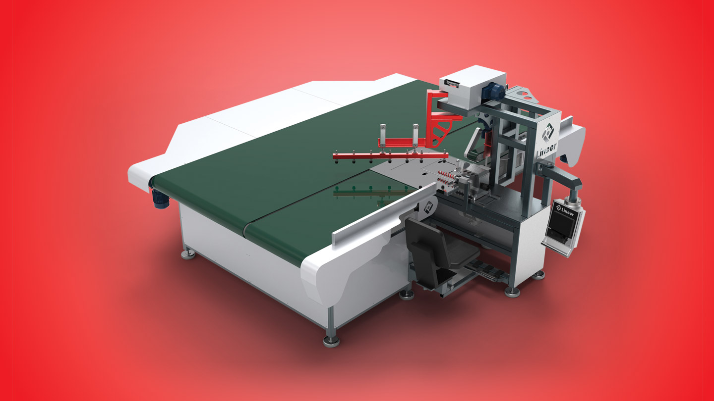 Semi-Automatic-Mattress-Panel-Overlock-Machine