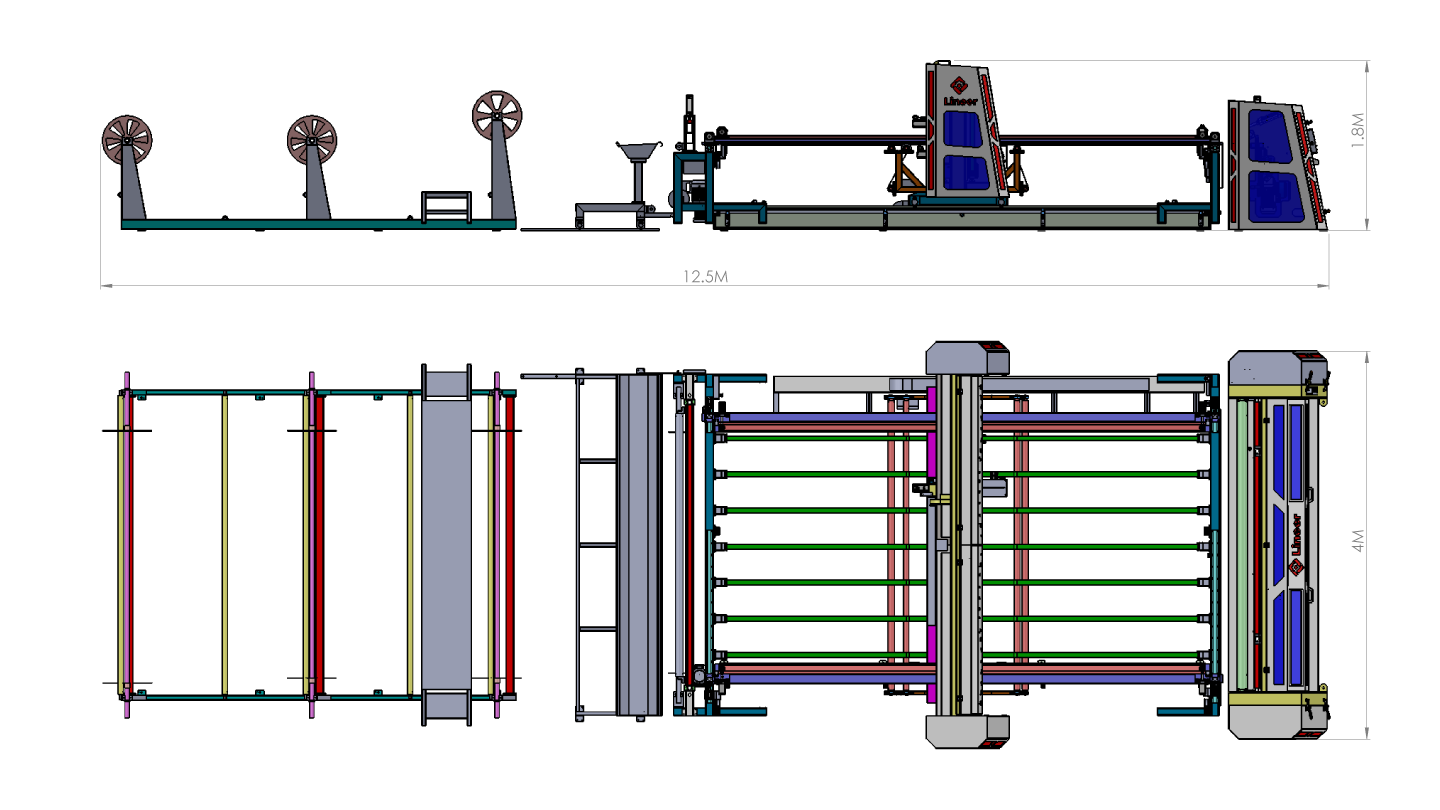 Single-Head-Quilting-Machine-Dimension