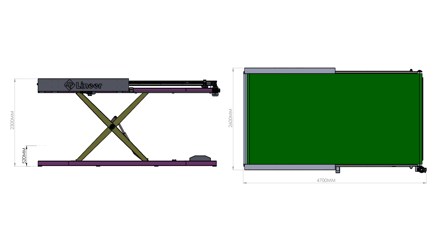 Telescopic-Stacker-Conveyor-Dimension