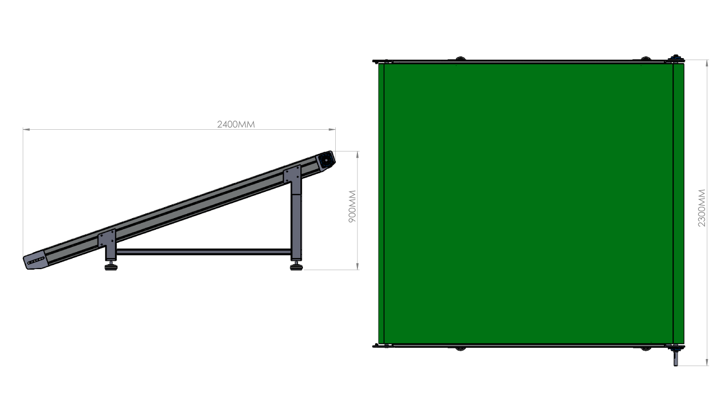 Ramp-Conveyor-Dimension