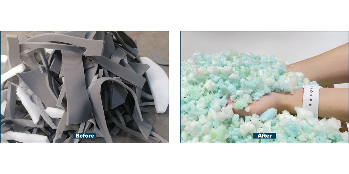 Standard-Foam-Shredding-Machine-3-Lineer
